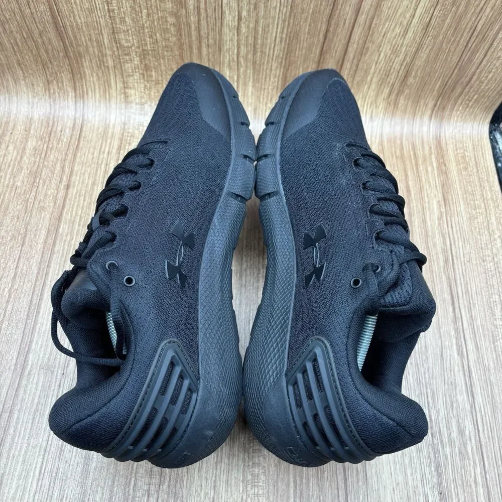 Under Armour Charged Rogue‎ 3021225-001 Black Running Sneakers Men's Size 14 NEW